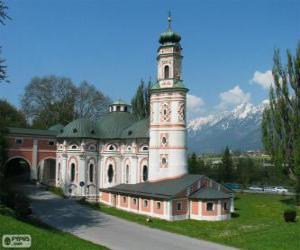 Puzzle Εκκλησία του San Carlos, Volders, Αυστρία